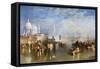 Venice, 1840-J. M. W. Turner-Framed Stretched Canvas