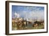 Venice, 1840-J. M. W. Turner-Framed Giclee Print