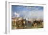 Venice, 1840-J. M. W. Turner-Framed Giclee Print