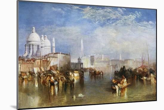 Venice, 1840-J. M. W. Turner-Mounted Giclee Print