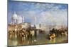 Venice, 1840-J. M. W. Turner-Mounted Giclee Print