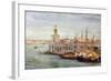 Venice, 1876-Sir Samuel Luke Fildes-Framed Giclee Print