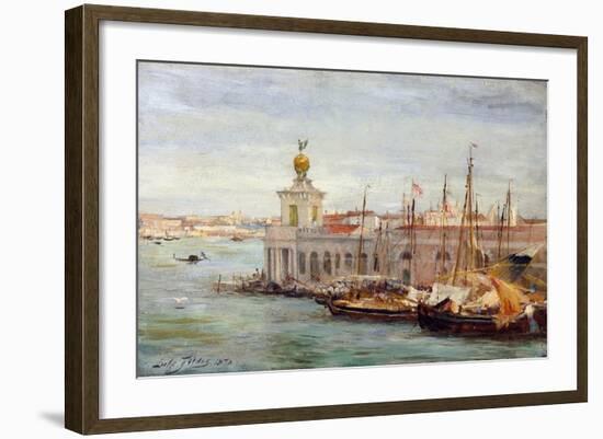 Venice, 1876-Sir Samuel Luke Fildes-Framed Giclee Print