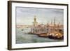 Venice, 1876-Sir Samuel Luke Fildes-Framed Giclee Print