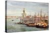 Venice, 1876-Sir Samuel Luke Fildes-Stretched Canvas