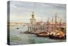 Venice, 1876-Sir Samuel Luke Fildes-Stretched Canvas