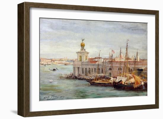 Venice, 1876-Sir Samuel Luke Fildes-Framed Giclee Print