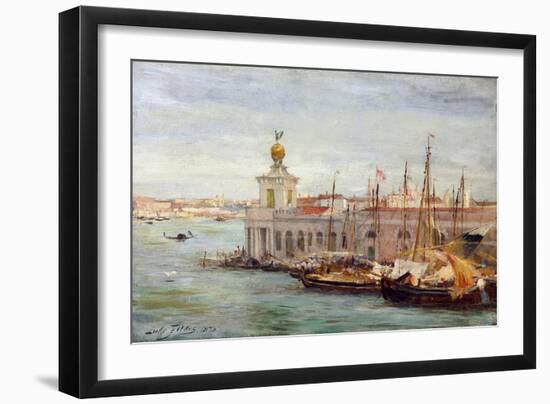 Venice, 1876-Sir Samuel Luke Fildes-Framed Giclee Print