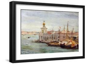 Venice, 1876-Sir Samuel Luke Fildes-Framed Giclee Print