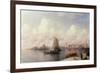 Venice, 1882-Ivan Konstantinovich Aivazovsky-Framed Giclee Print