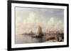 Venice, 1882-Ivan Konstantinovich Aivazovsky-Framed Giclee Print