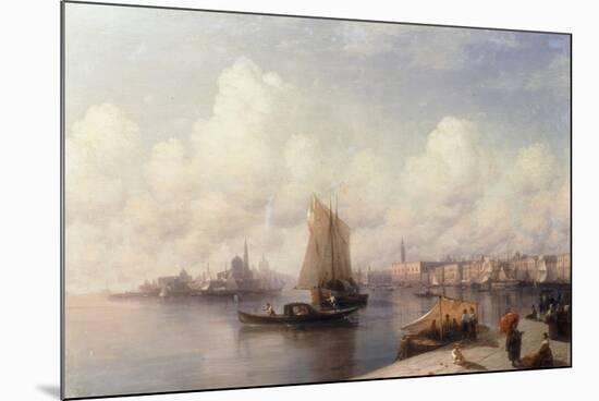 Venice, 1882-Ivan Konstantinovich Aivazovsky-Mounted Giclee Print