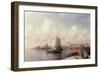 Venice, 1882-Ivan Konstantinovich Aivazovsky-Framed Giclee Print