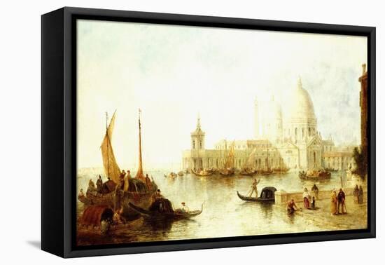 Venice. 1889-Thomas Moran-Framed Stretched Canvas