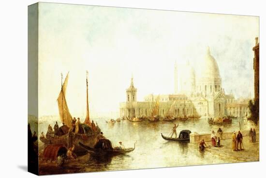 Venice. 1889-Thomas Moran-Stretched Canvas