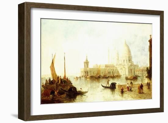 Venice. 1889-Thomas Moran-Framed Giclee Print