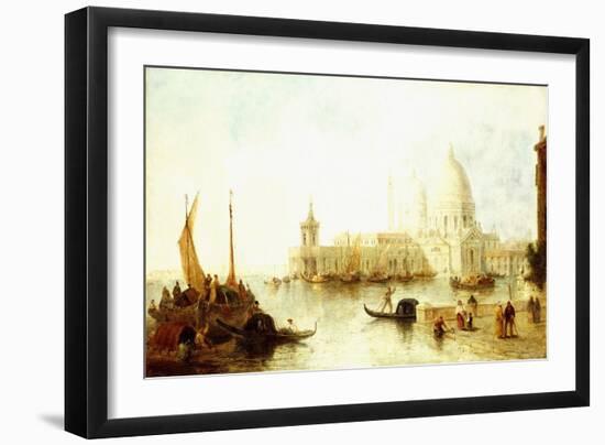 Venice. 1889-Thomas Moran-Framed Giclee Print