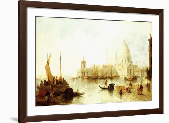 Venice. 1889-Thomas Moran-Framed Giclee Print