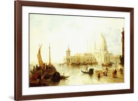 Venice. 1889-Thomas Moran-Framed Giclee Print