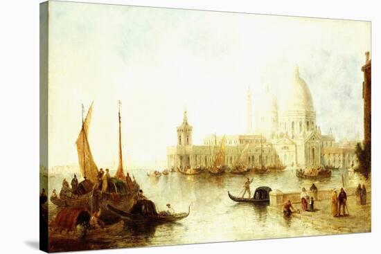 Venice. 1889-Thomas Moran-Stretched Canvas