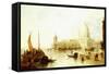 Venice. 1889-Thomas Moran-Framed Stretched Canvas