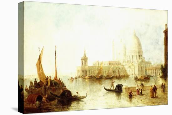 Venice. 1889-Thomas Moran-Stretched Canvas