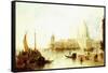 Venice. 1889-Thomas Moran-Framed Stretched Canvas