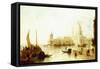 Venice, 1889-Thomas Moran-Framed Stretched Canvas