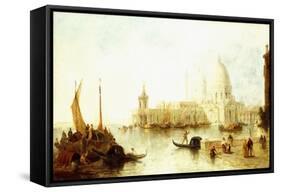 Venice, 1889-Thomas Moran-Framed Stretched Canvas