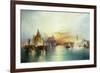 Venice, 1897-Thomas Moran-Framed Giclee Print