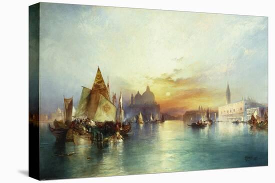 Venice, 1897-Thomas Moran-Stretched Canvas