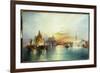 Venice, 1897-Moran-Framed Giclee Print