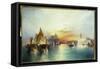 Venice, 1897-Moran-Framed Stretched Canvas