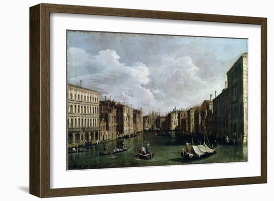 Venice, 18th Century-Canaletto-Framed Giclee Print