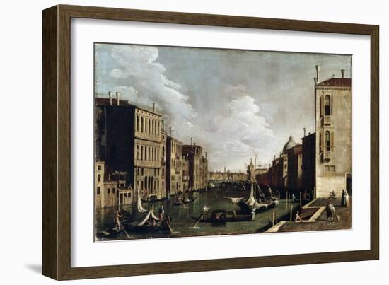 Venice, 18th Century-Canaletto-Framed Giclee Print