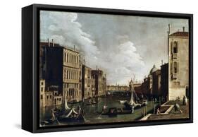 Venice, 18th Century-Canaletto-Framed Stretched Canvas