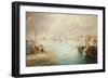 Venice, 1902-Jean-Baptiste-Camille Corot-Framed Giclee Print