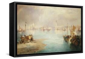 Venice, 1902-Jean-Baptiste-Camille Corot-Framed Stretched Canvas