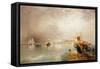 Venice. 1905-Thomas Moran-Framed Stretched Canvas