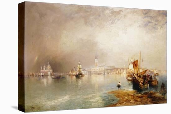 Venice. 1905-Thomas Moran-Stretched Canvas