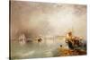 Venice. 1905-Thomas Moran-Stretched Canvas