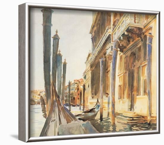 Venice, 1907-John Singer Sargent-Framed Art Print