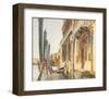 Venice, 1907-John Singer Sargent-Framed Art Print