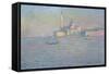 Venice, 1908-Claude Monet-Framed Stretched Canvas