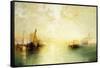 Venice, 1909-Thomas Moran-Framed Stretched Canvas