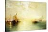 Venice, 1909-Thomas Moran-Stretched Canvas