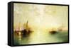 Venice, 1909-Thomas Moran-Framed Stretched Canvas