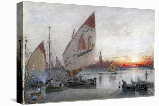 Venice, 1910-Albert Goodwin-Stretched Canvas