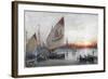 Venice, 1910-Albert Goodwin-Framed Giclee Print