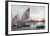 Venice, 1910-Albert Goodwin-Framed Giclee Print